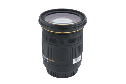 Sigma 18-50mm f2.8 EX DC Macro