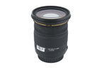 Sigma 18-50mm f2.8 EX DC Macro