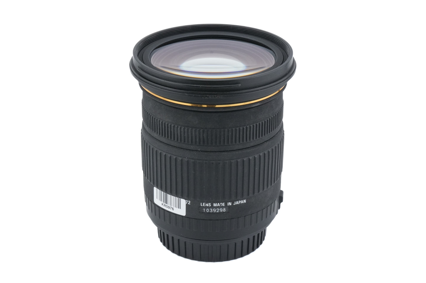 Sigma 18-50mm f2.8 EX DC Macro