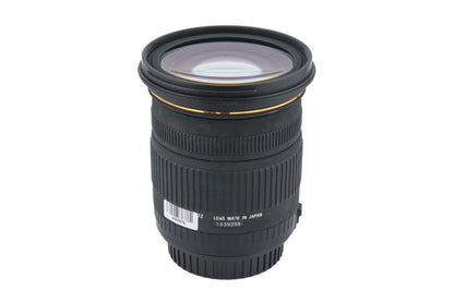 Sigma 18-50mm f2.8 EX DC Macro