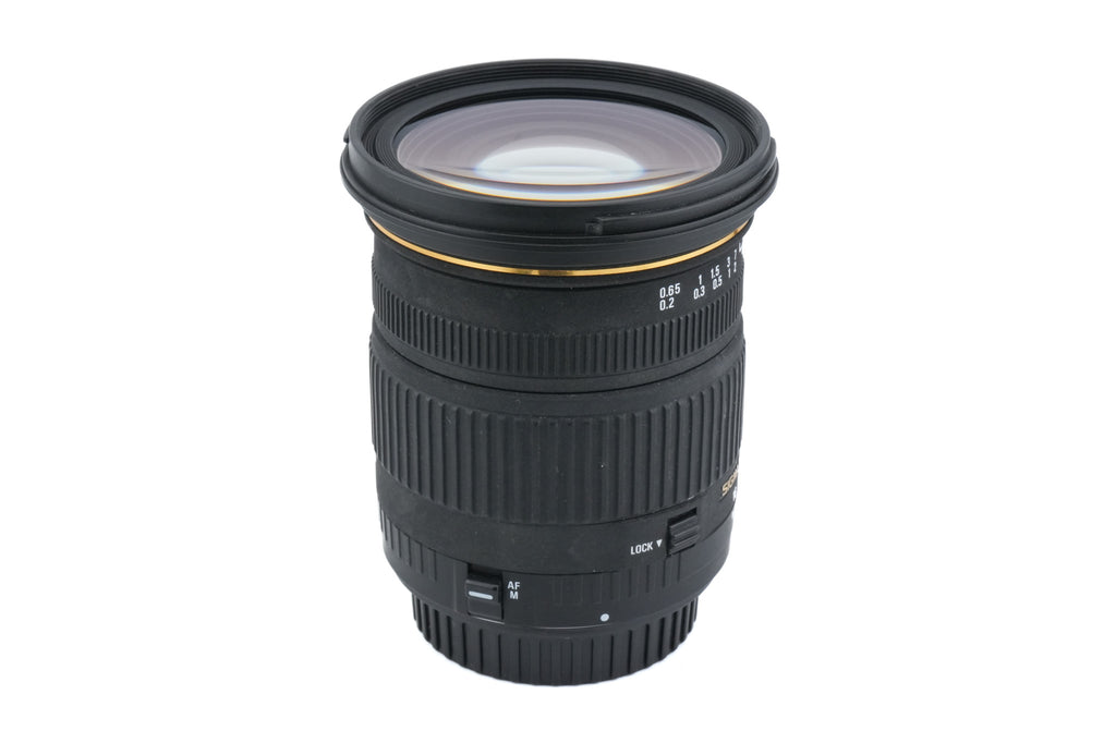 Sigma 18-50mm f2.8 EX DC Macro