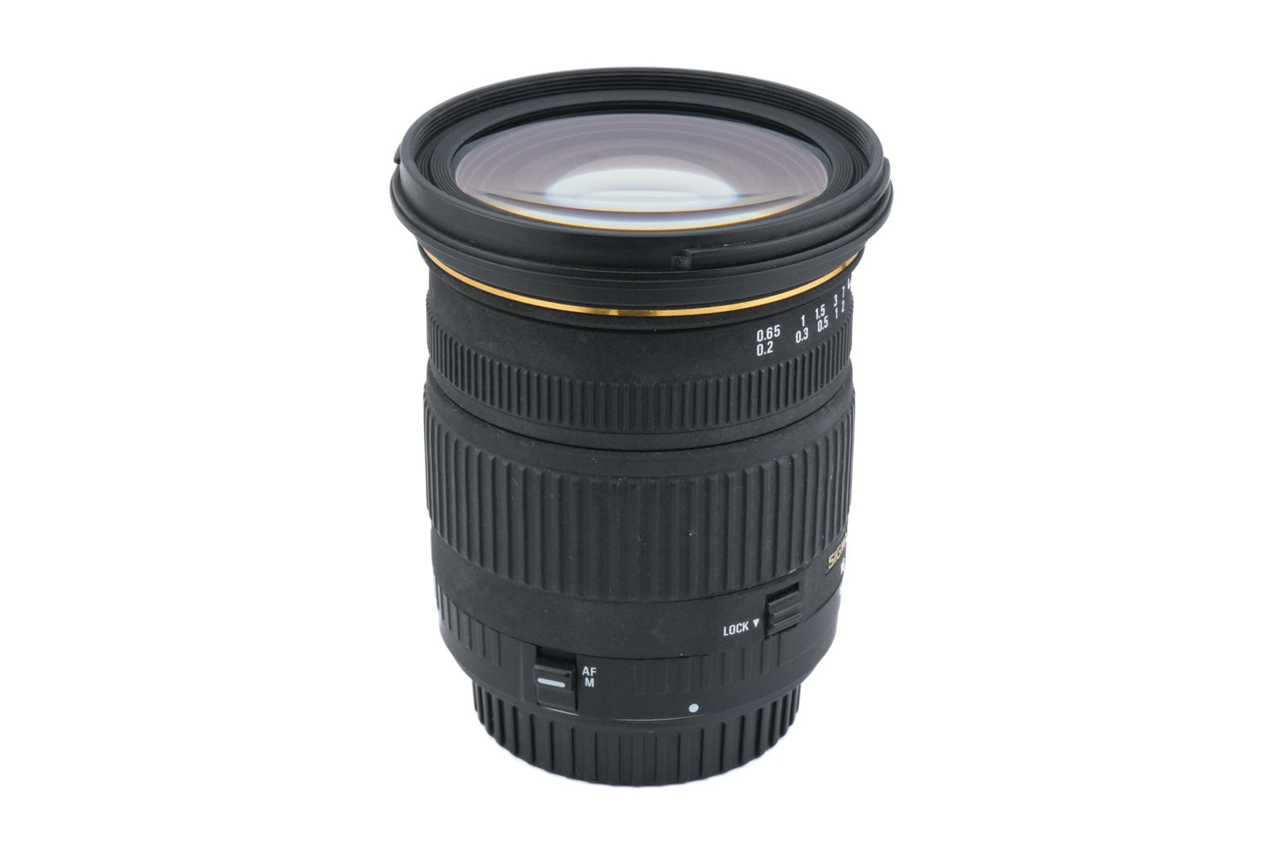 Sigma 18-50mm f2.8 EX DC Macro