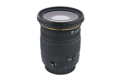 Sigma 18-50mm f2.8 EX DC Macro