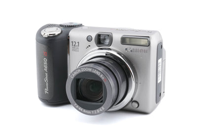 Canon PowerShot A650 IS