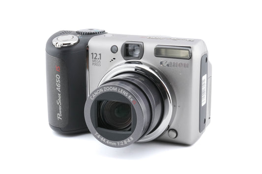 Canon PowerShot A650 IS