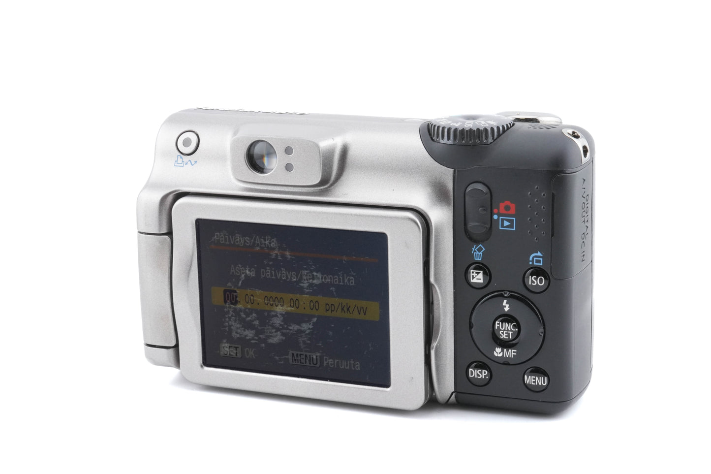 Canon PowerShot A650 IS