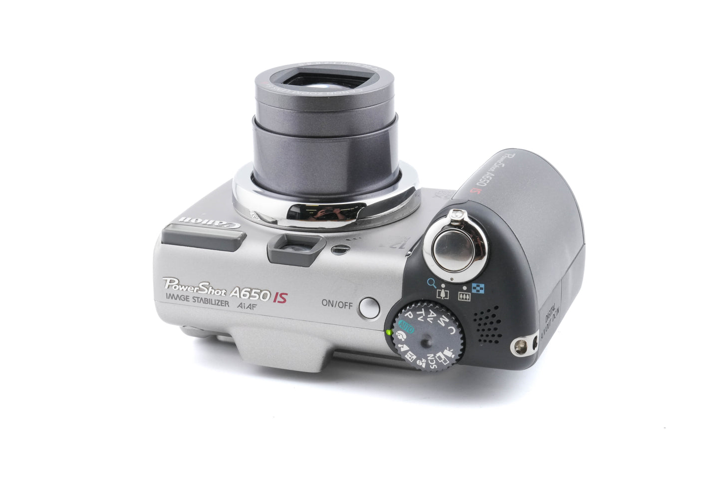 Canon PowerShot A650 IS