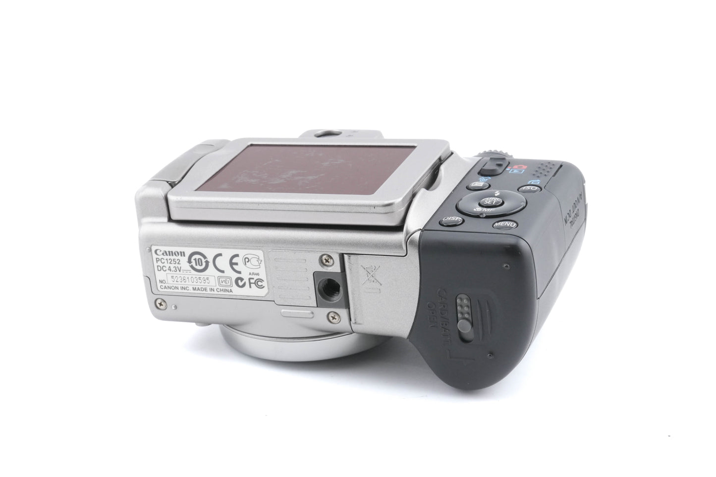 Canon PowerShot A650 IS