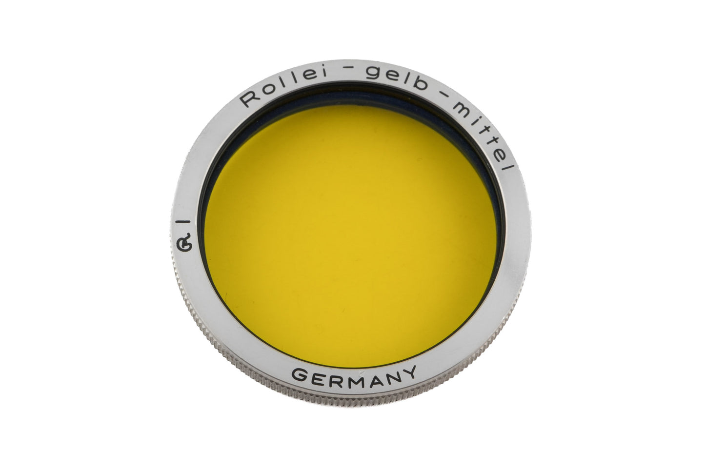 Rollei Bay I Yellow Filter Rollei-Gelb-Mittel