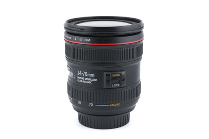 Canon 24-70mm f4 L IS USM
