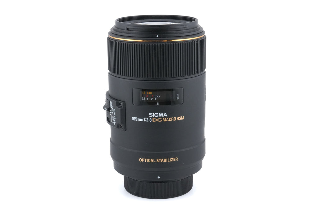 Sigma 105mm f2.8 EX DG Macro HSM OS