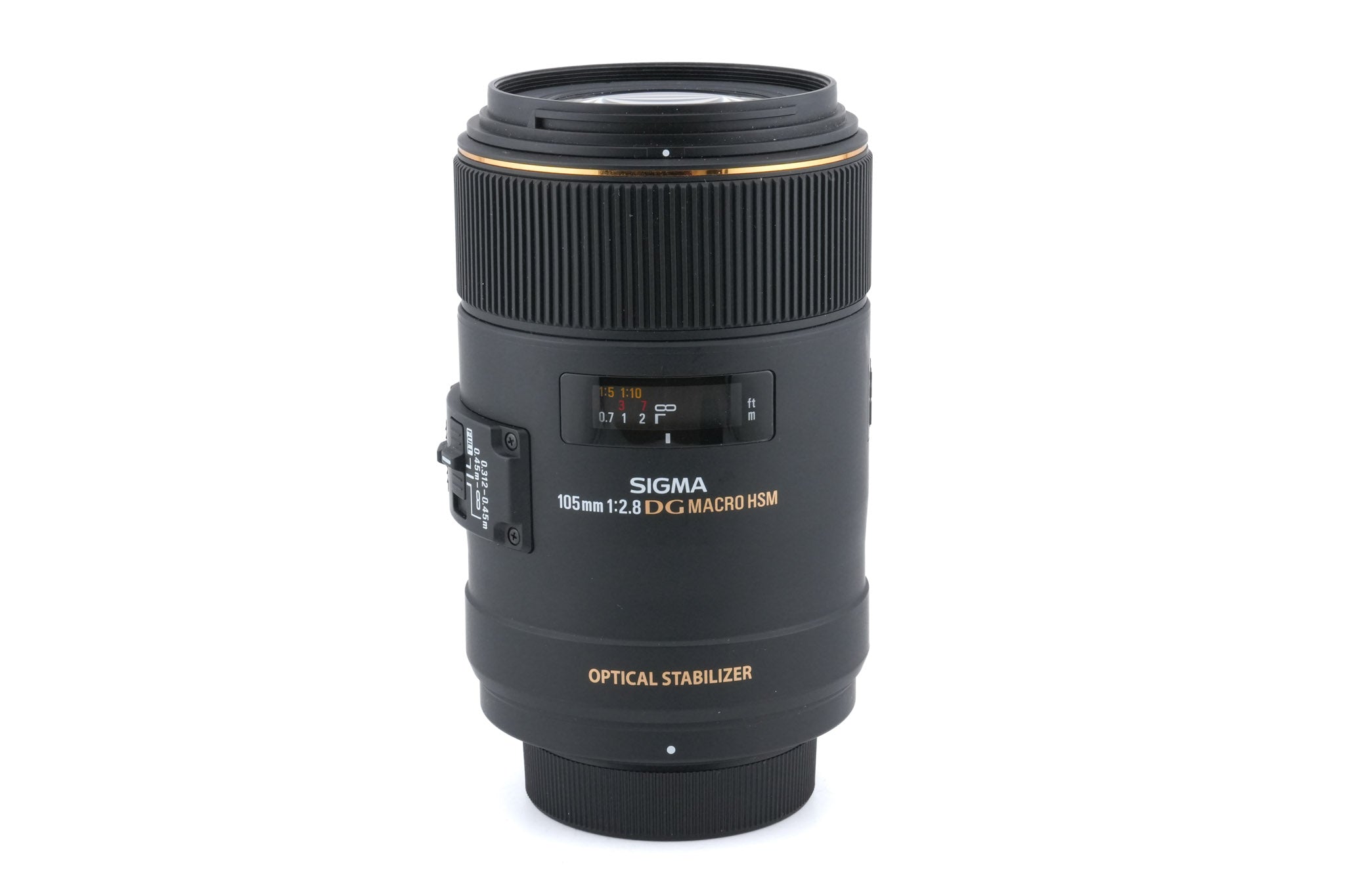 Sigma 105mm f2.8 EX DG Macro HSM OS