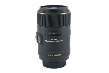 Sigma 105mm f2.8 EX DG Macro HSM OS