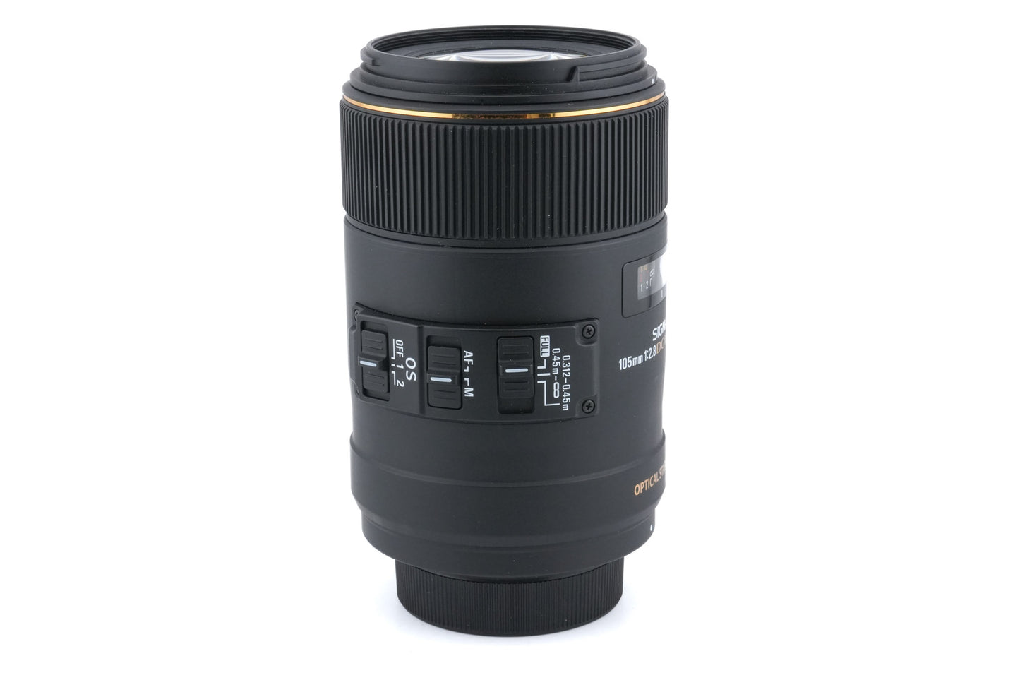 Sigma 105mm f2.8 EX DG Macro HSM OS