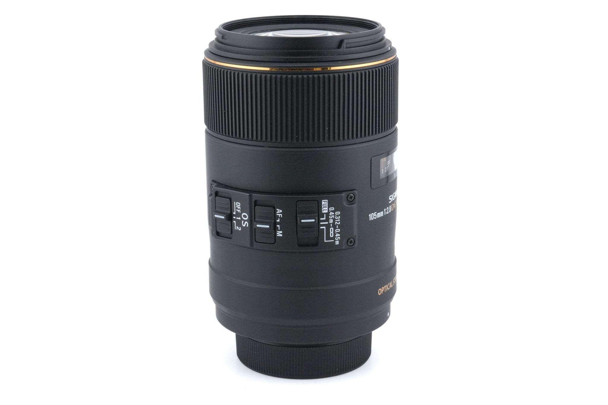 Sigma 105mm f2.8 EX DG Macro HSM OS