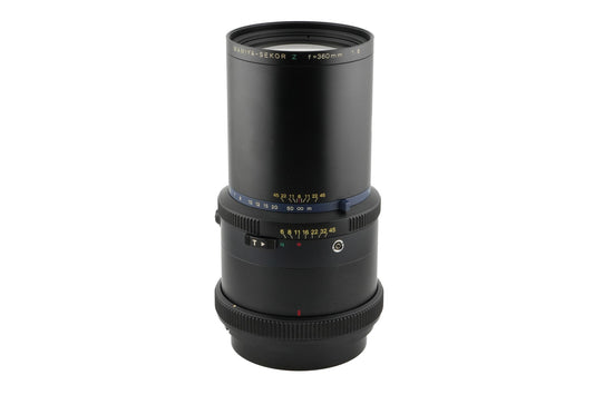 Mamiya 360mm f6 Sekor Z
