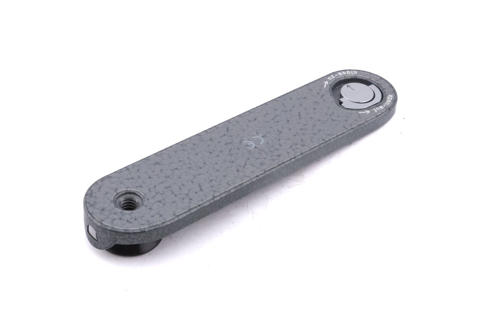 Leica MP Base Plate (Hammertone, 420-107.040-000)