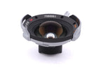 Carl Zeiss 16mm f8 Hologon T* + Gradation Filter 4x (16mm f6 Hologon T*) + GF-16mm Optical Viewfinder