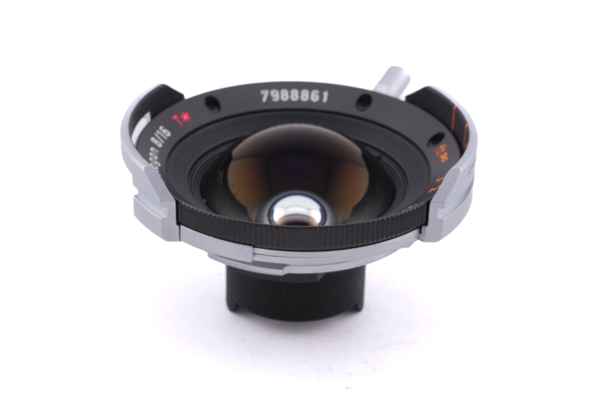 Carl Zeiss 16mm f8 Hologon T* + Gradation Filter 4x (16mm f6 Hologon T*) + GF-16mm Optical Viewfinder