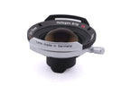 Carl Zeiss 16mm f8 Hologon T* + Gradation Filter 4x (16mm f6 Hologon T*) + GF-16mm Optical Viewfinder