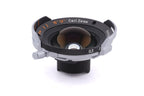 Carl Zeiss 16mm f8 Hologon T* + Gradation Filter 4x (16mm f6 Hologon T*) + GF-16mm Optical Viewfinder
