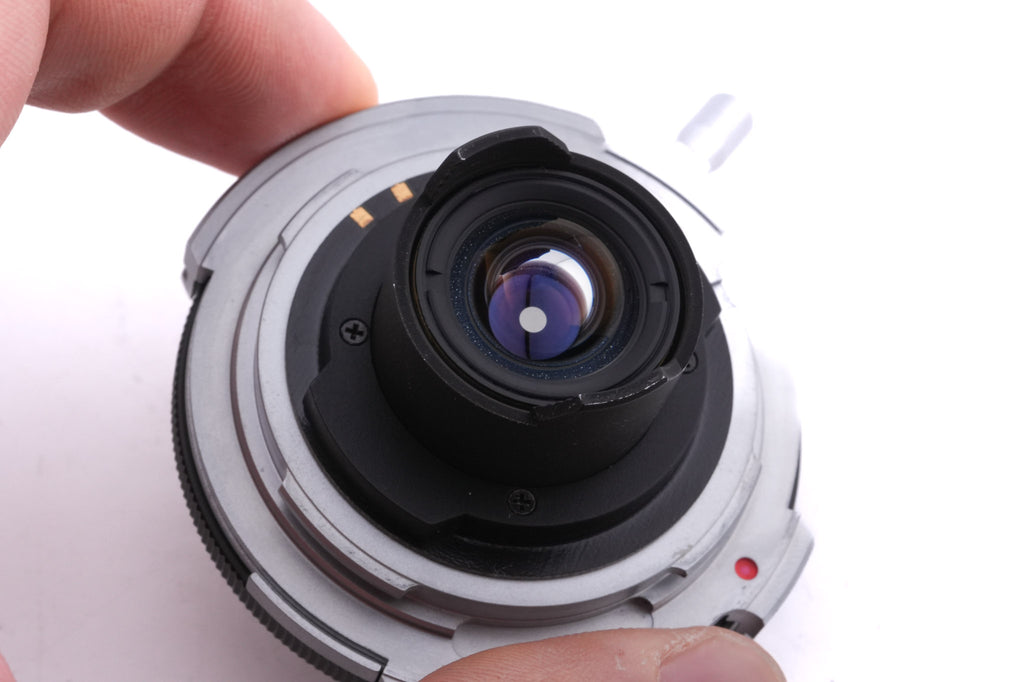 Carl Zeiss 16mm f8 Hologon T* + Gradation Filter 4x (16mm f6 Hologon T*) + GF-16mm Optical Viewfinder