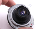 Carl Zeiss 16mm f8 Hologon T* + Gradation Filter 4x (16mm f6 Hologon T*) + GF-16mm Optical Viewfinder