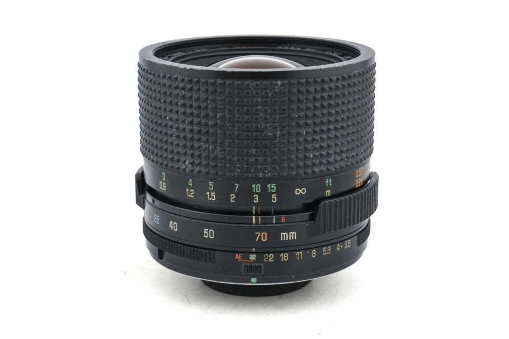 Tamron 35-70mm f3.5 CF Macro BBAR MC (17A)