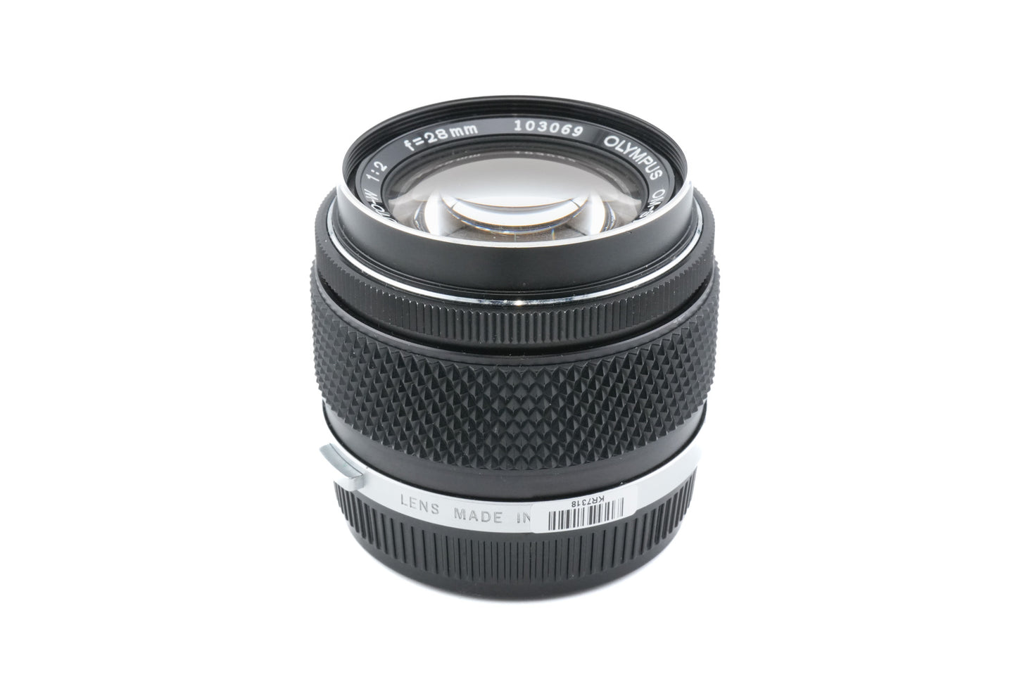 Olympus 28mm f2 Zuiko Auto-W MC