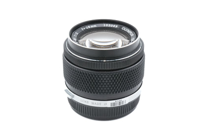 Olympus 28mm f2 Zuiko Auto-W MC