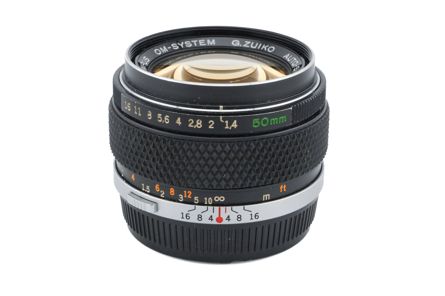 Olympus 50mm f1.4 G.Zuiko Auto-S