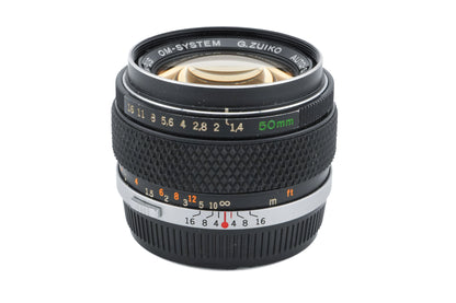 Olympus 50mm f1.4 G.Zuiko Auto-S