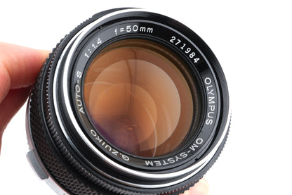 Olympus 50mm f1.4 G.Zuiko Auto-S