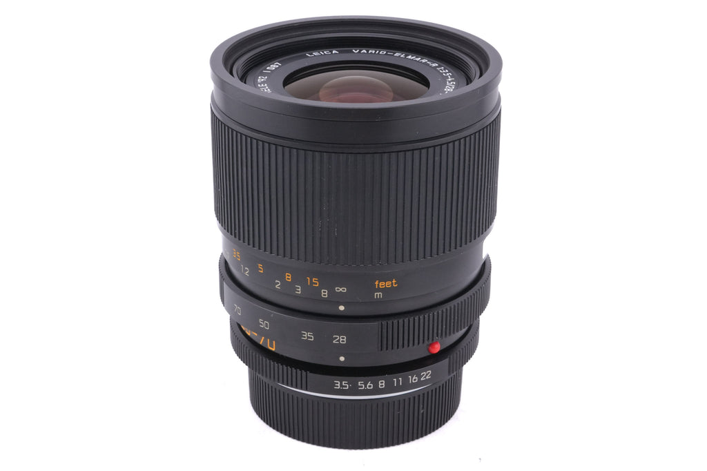 Leica 28-70mm f3.5-4.5 Vario-Elmar-R (Type I) (3-Cam) (Olympische Spiele '92) (11265)