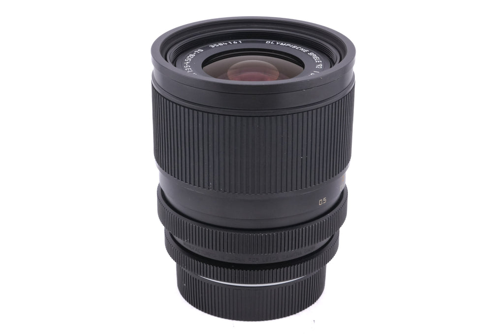 Leica 28-70mm f3.5-4.5 Vario-Elmar-R (Type I) (3-Cam) (Olympische Spiele '92) (11265)