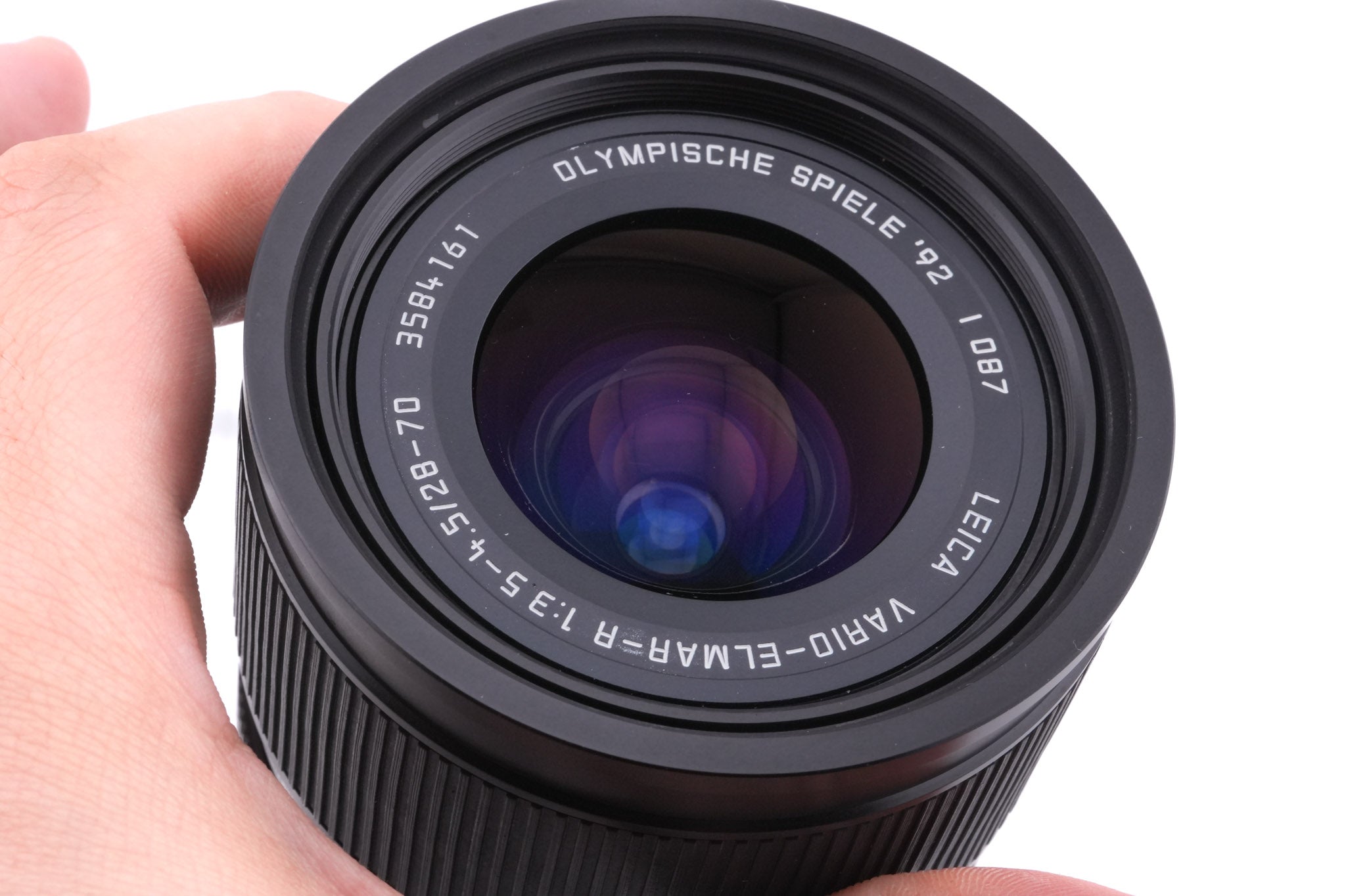 Leica 28-70mm f3.5-4.5 Vario-Elmar-R (Type I) (3-Cam) (Olympische Spiele '92) (11265)