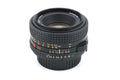 Minolta 50mm f2 MD