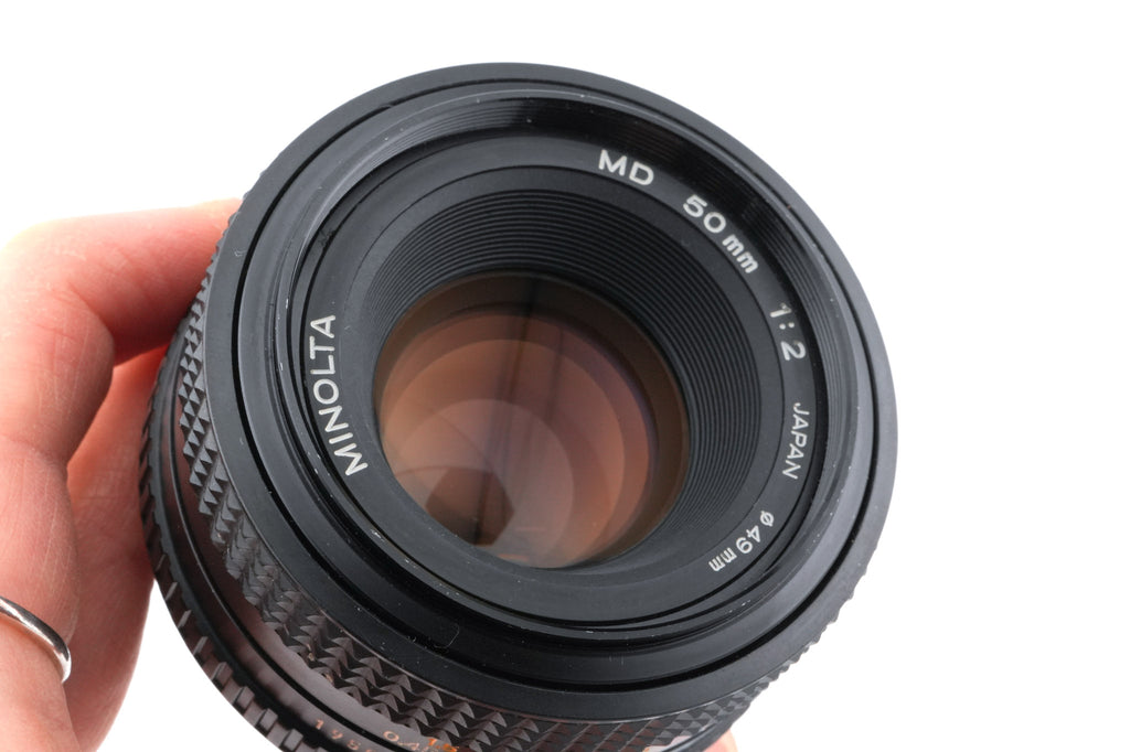 Minolta 50mm f2 MD
