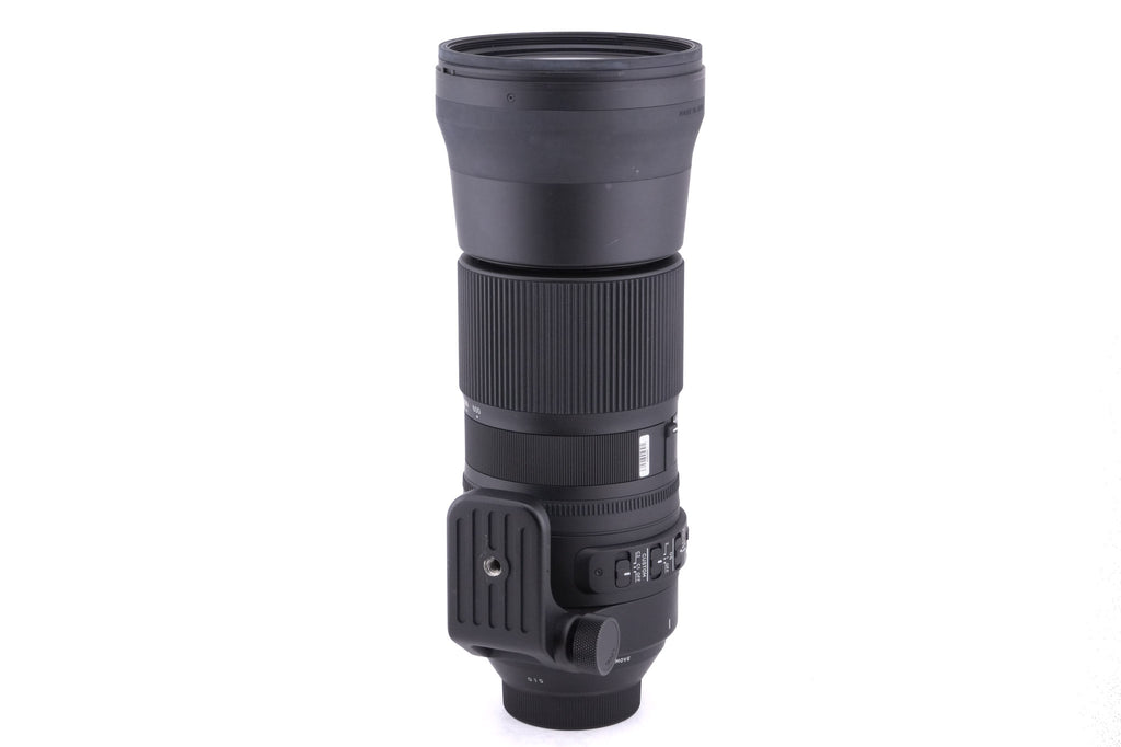 Sigma 150-600mm f5-6.3 DG OS HSM Contemporary (015)