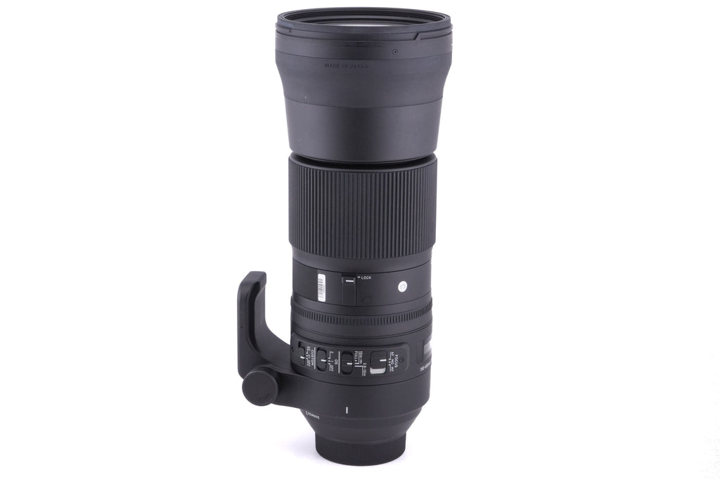 Sigma 150-600mm f5-6.3 DG OS HSM Contemporary (015)