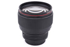 Canon 85mm f1.2 L FDn