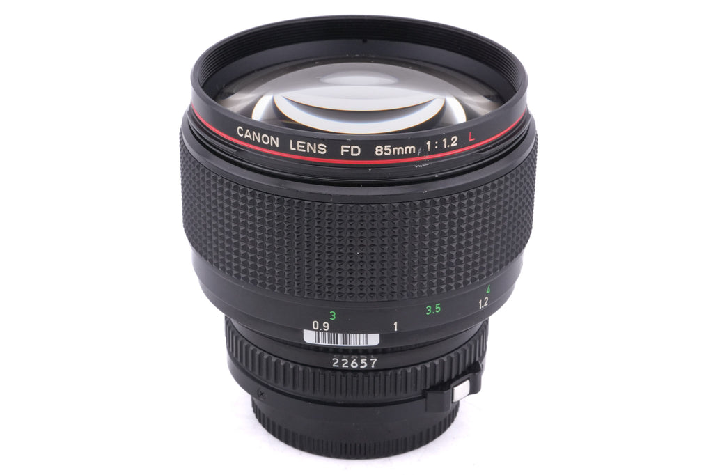 Canon 85mm f1.2 L FDn
