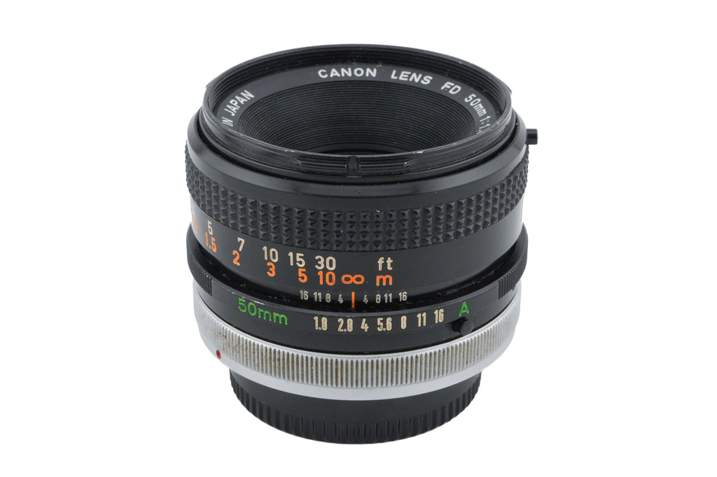 Canon 50mm f1.8 S.C.