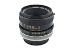Canon 50mm f1.8 S.C.