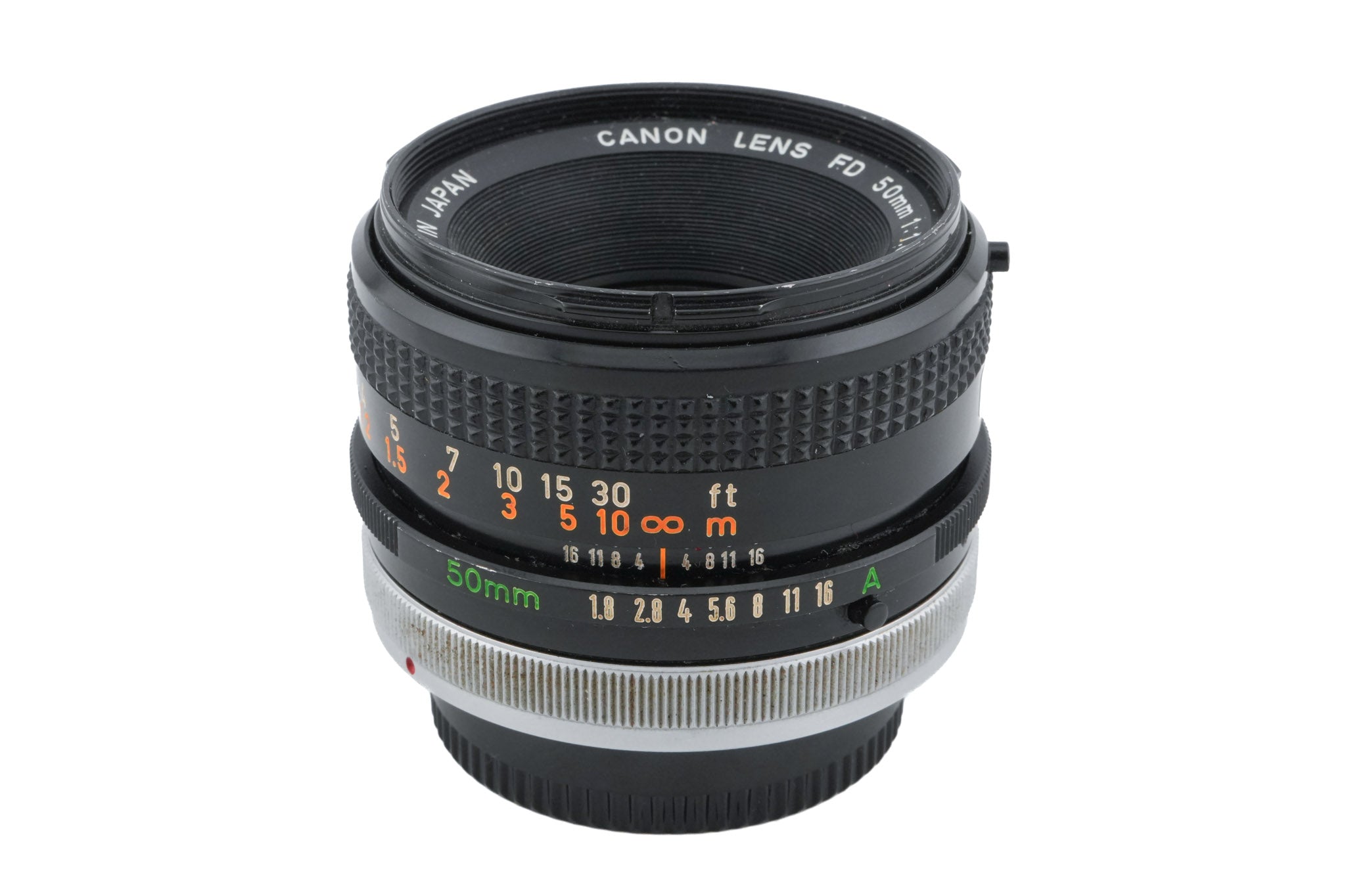 Canon 50mm f1.8 S.C.