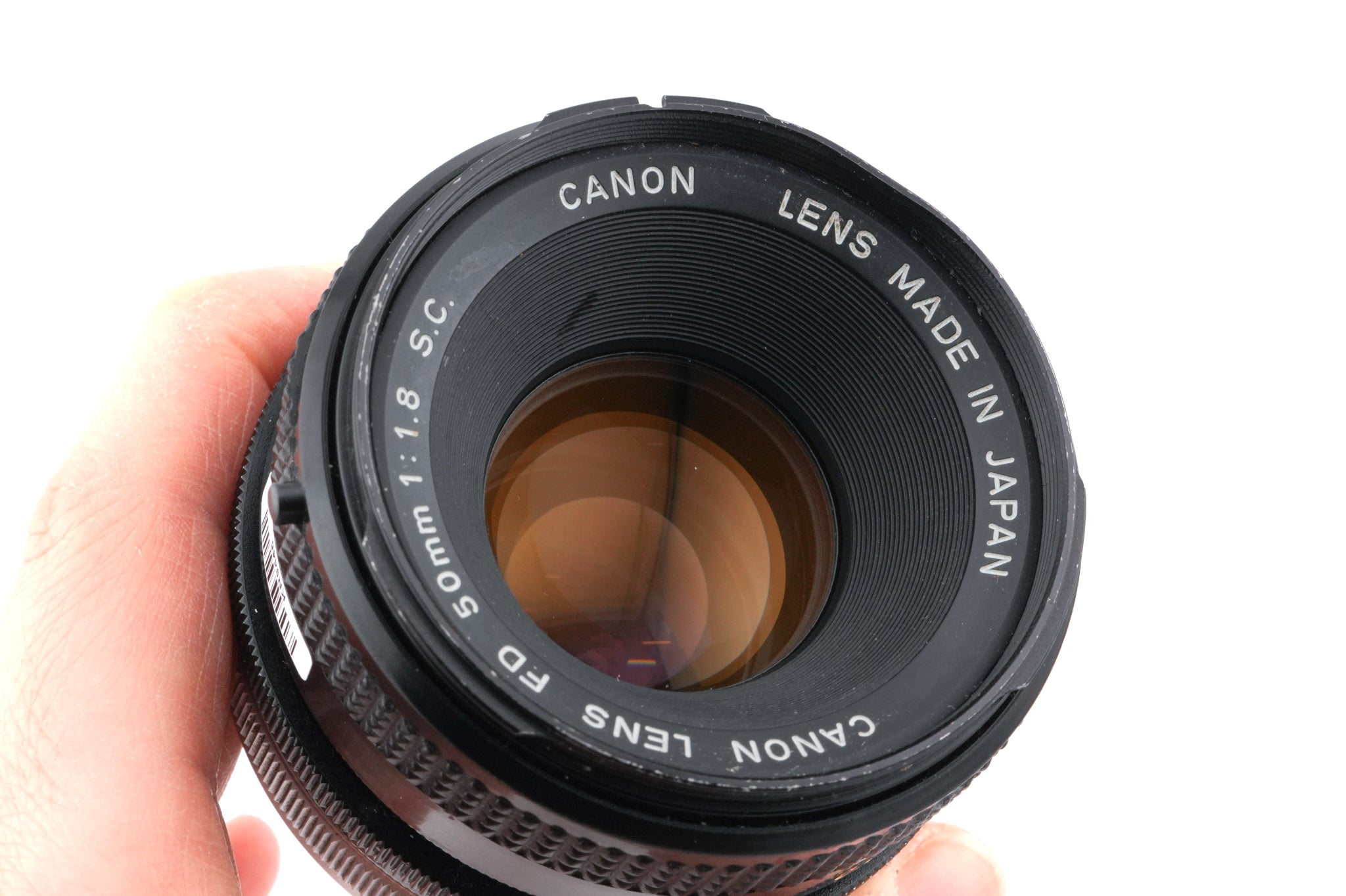Canon 50mm f1.8 S.C.