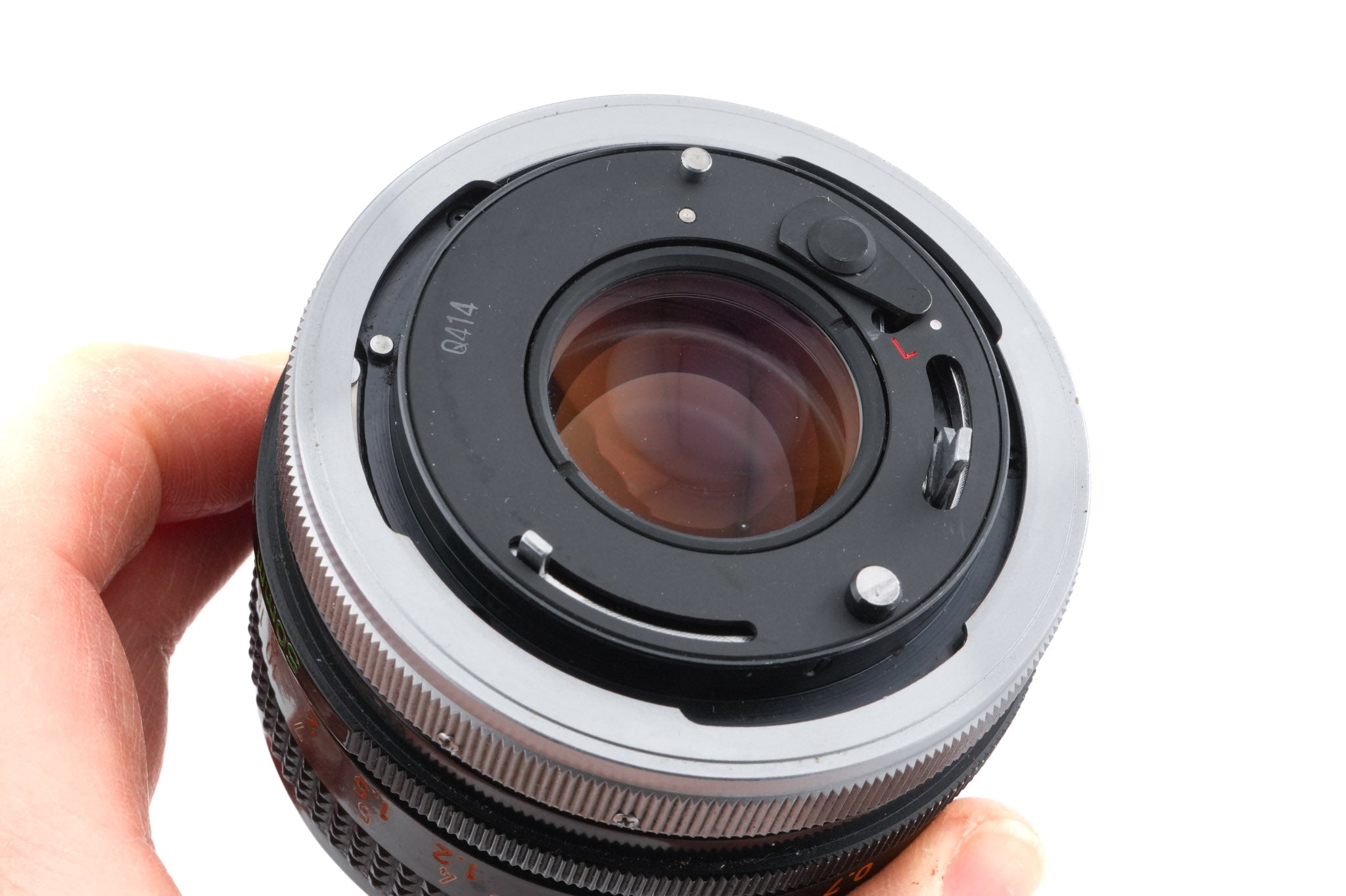 Canon 50mm f1.8 S.C.