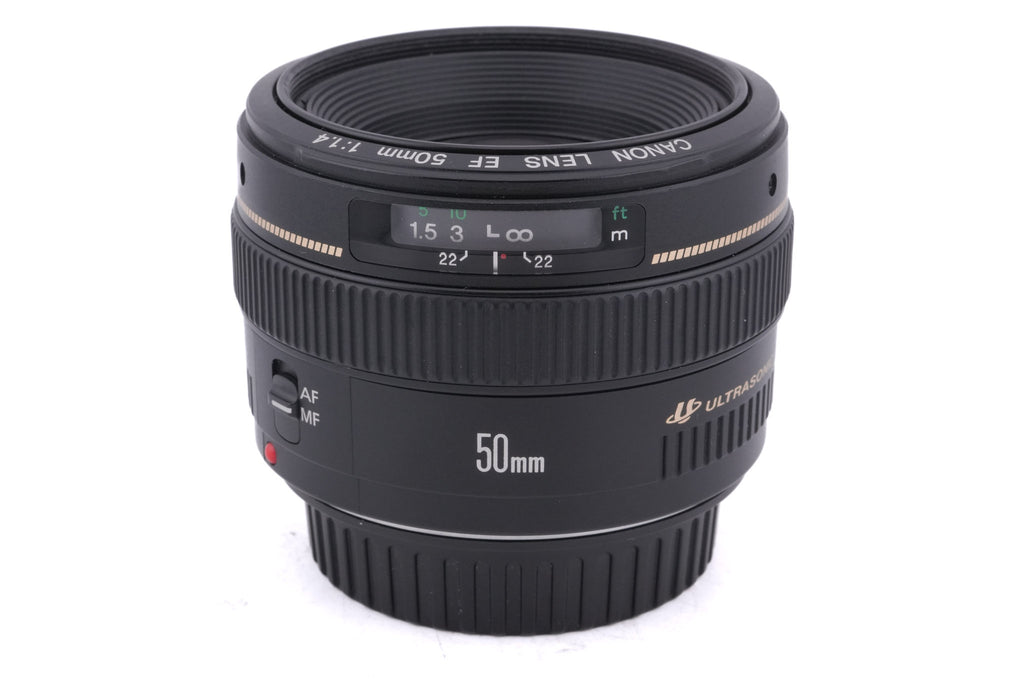 Canon 50mm f1.4 USM