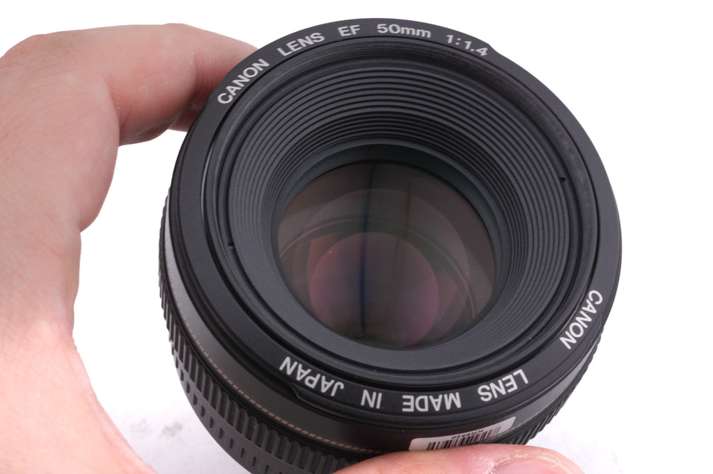 Canon 50mm f1.4 USM