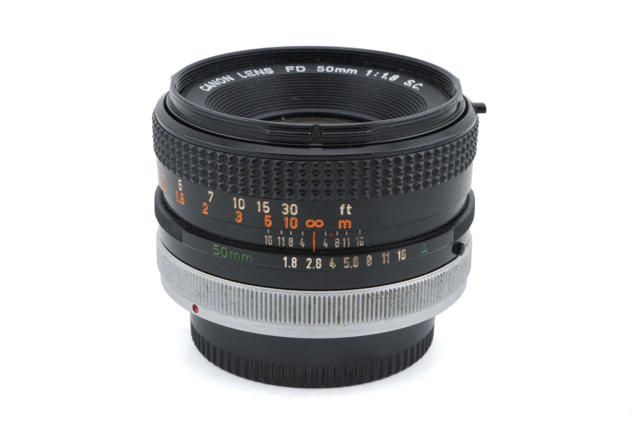 Canon 50mm f1.8 S.C.
